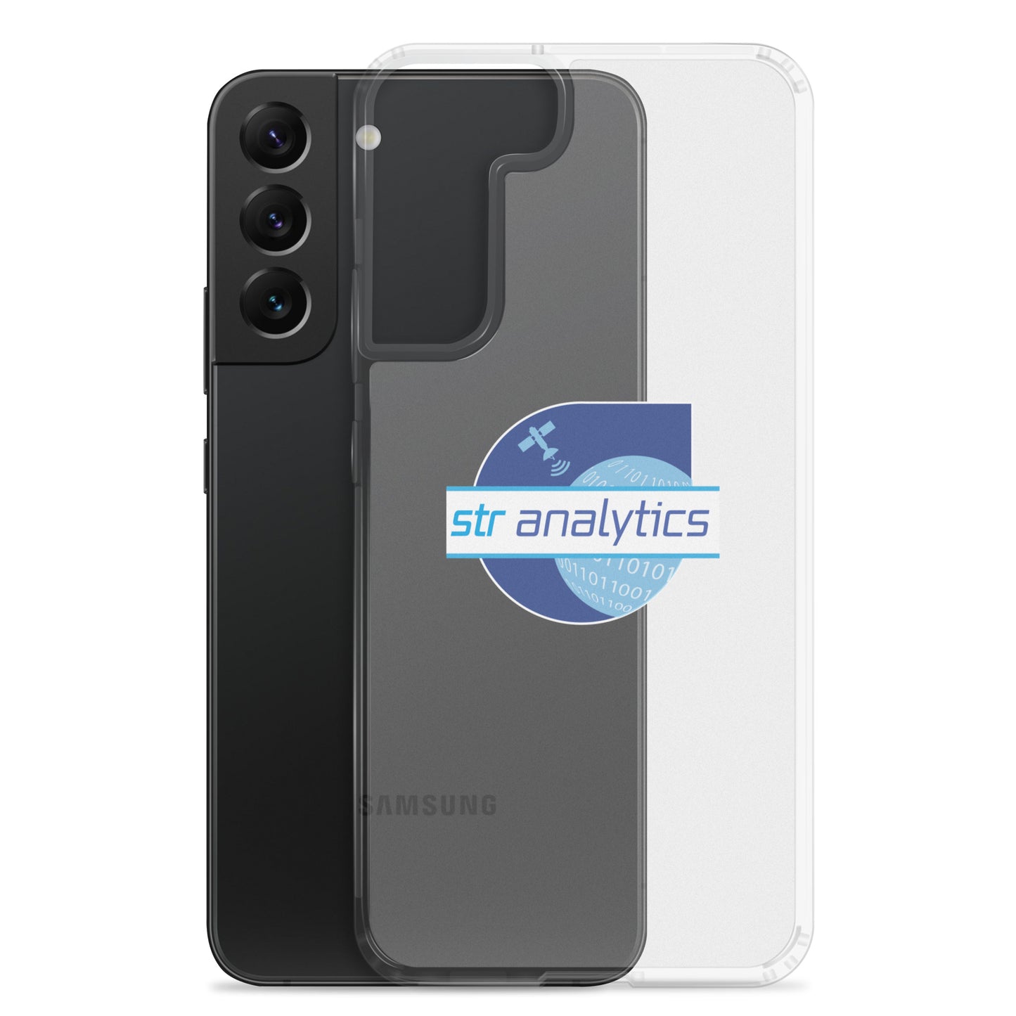 Clear Case for Samsung® - Analytics