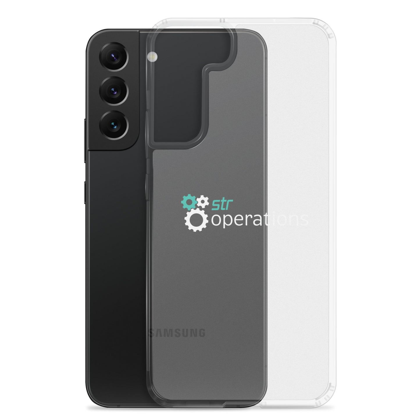 Clear Case for Samsung® -  Business Operations 2