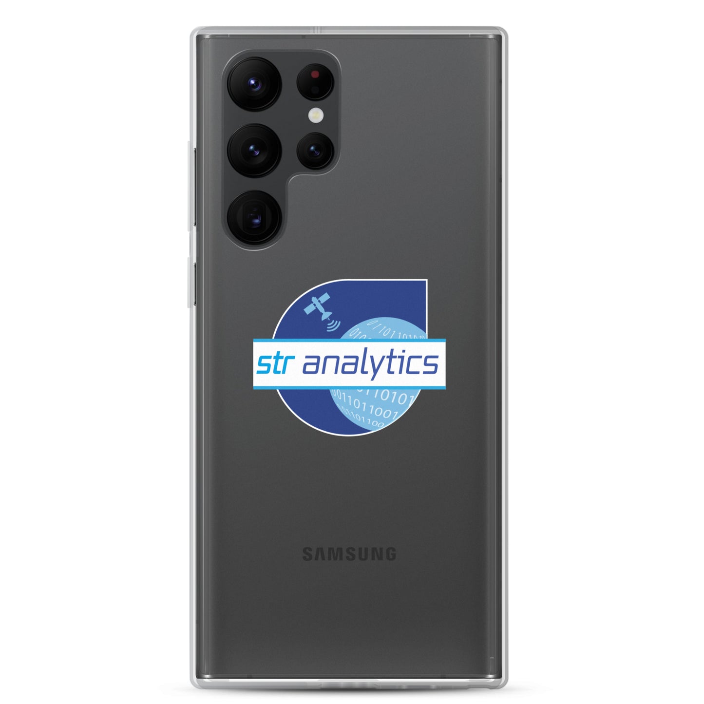 Clear Case for Samsung® - Analytics