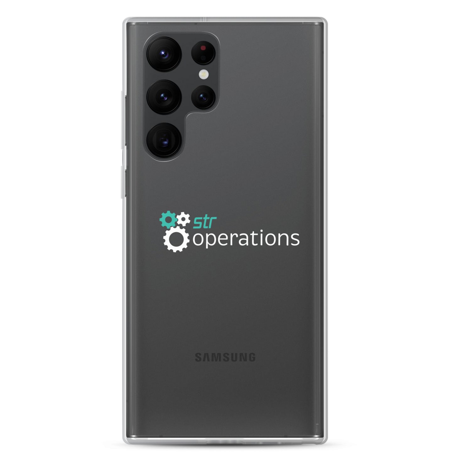 Clear Case for Samsung® -  Business Operations 2