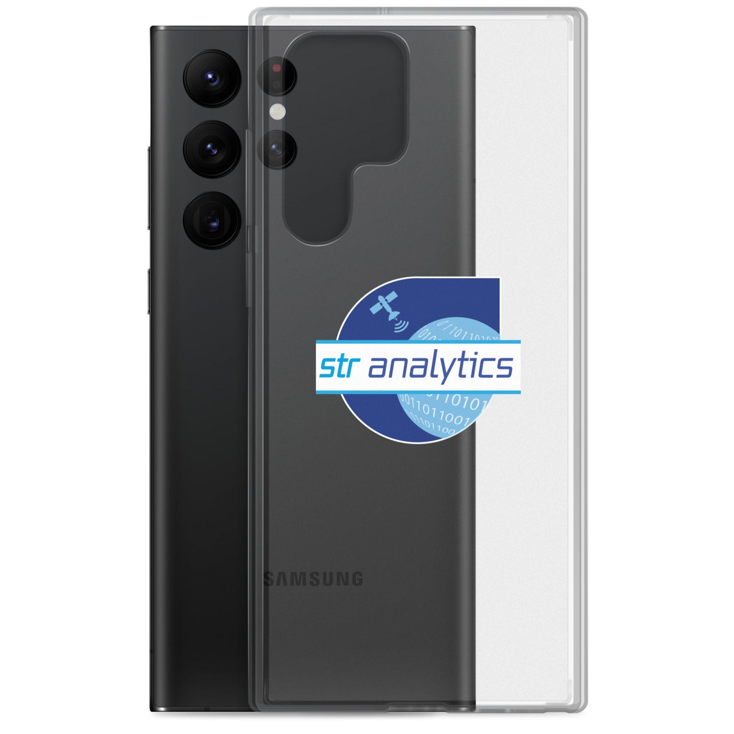 Clear Case for Samsung® - Analytics