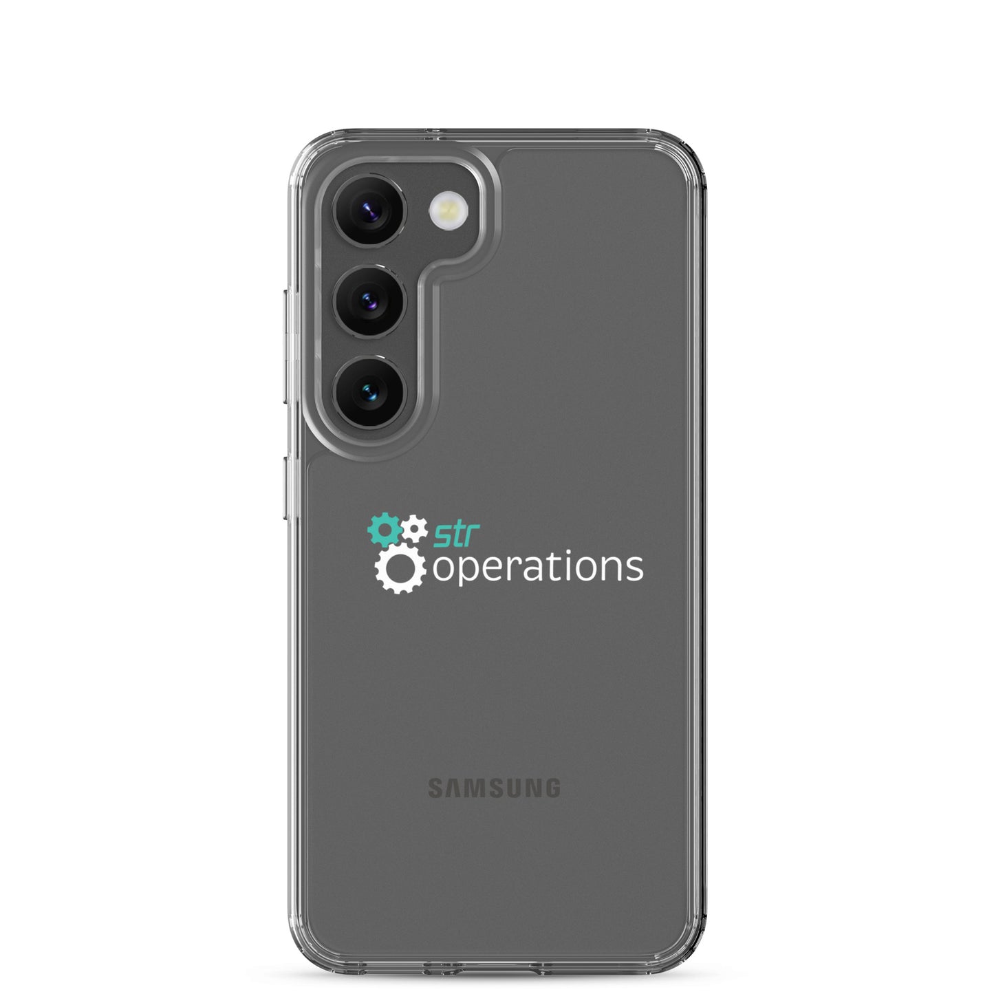 Clear Case for Samsung® -  Business Operations 2