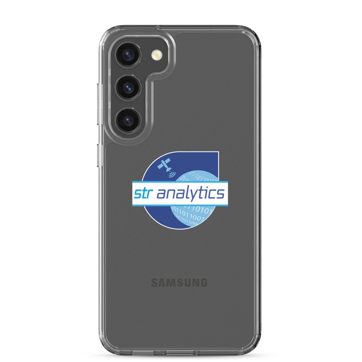 Clear Case for Samsung® - Analytics