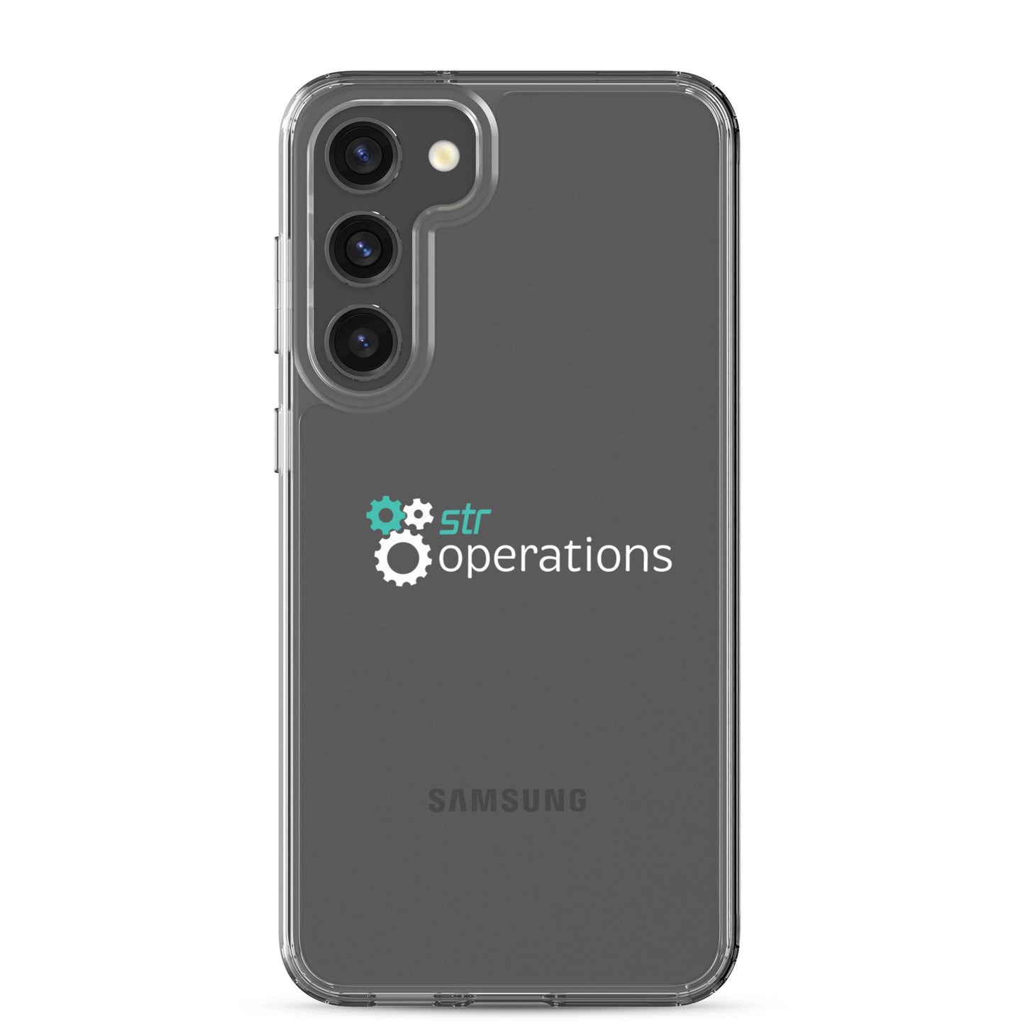 Clear Case for Samsung® -  Business Operations 2