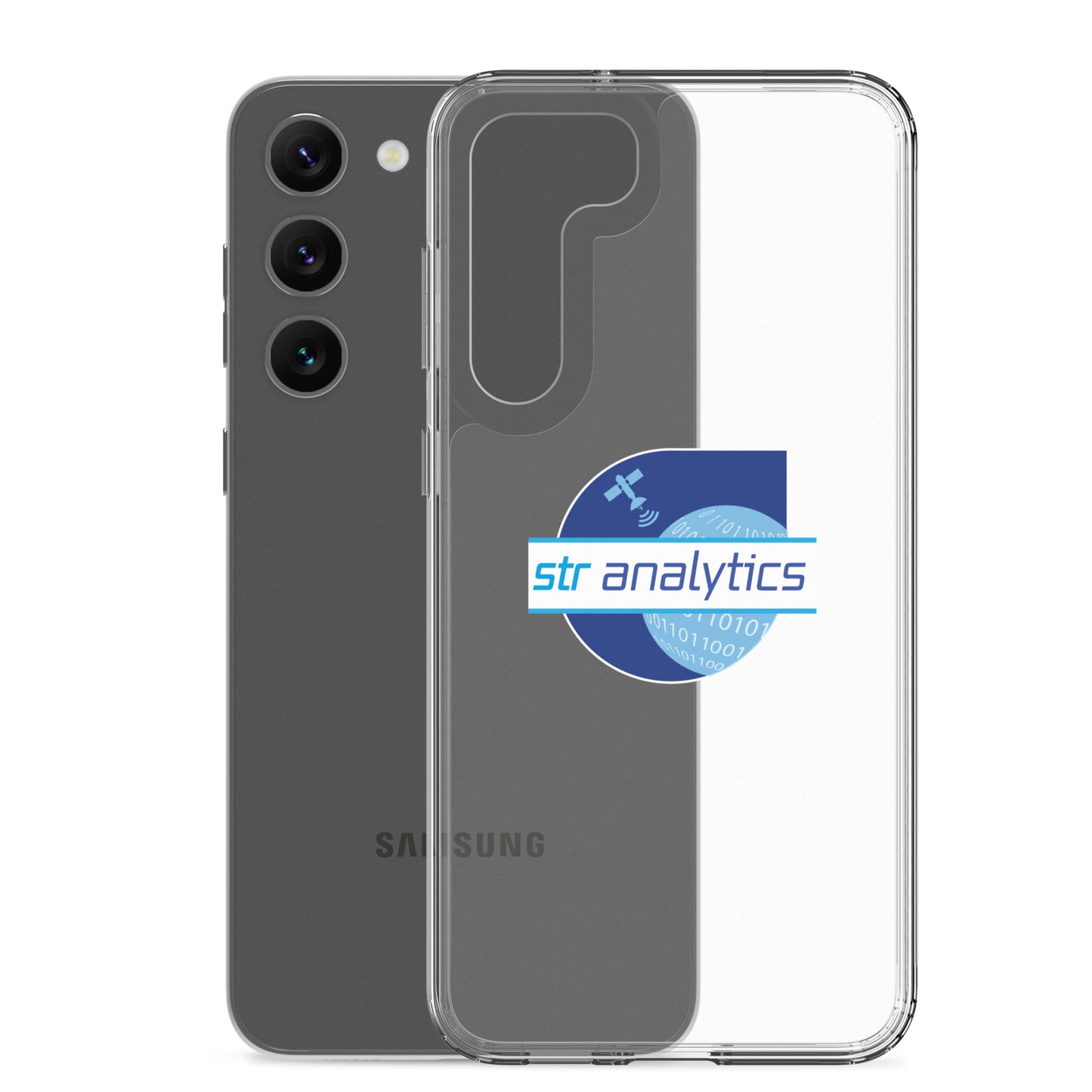 Clear Case for Samsung® - Analytics