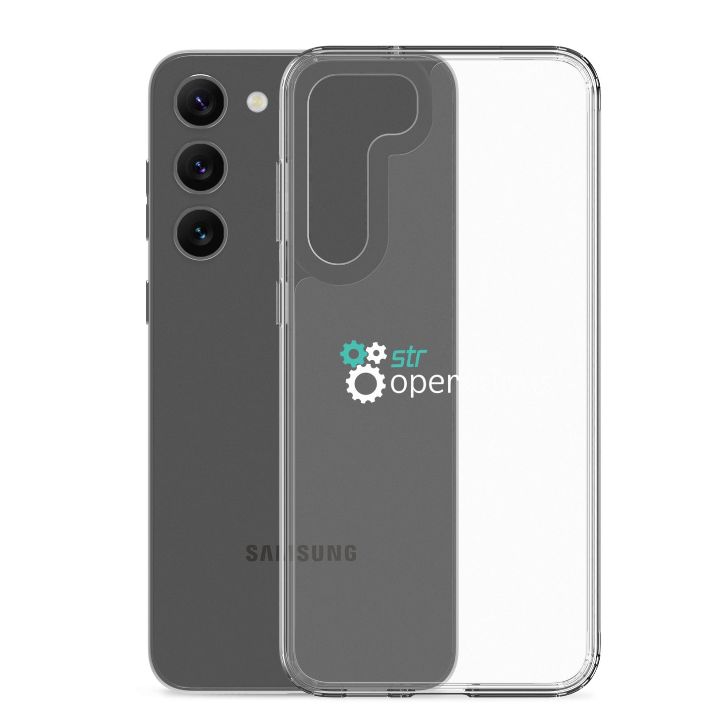 Clear Case for Samsung® -  Business Operations 2