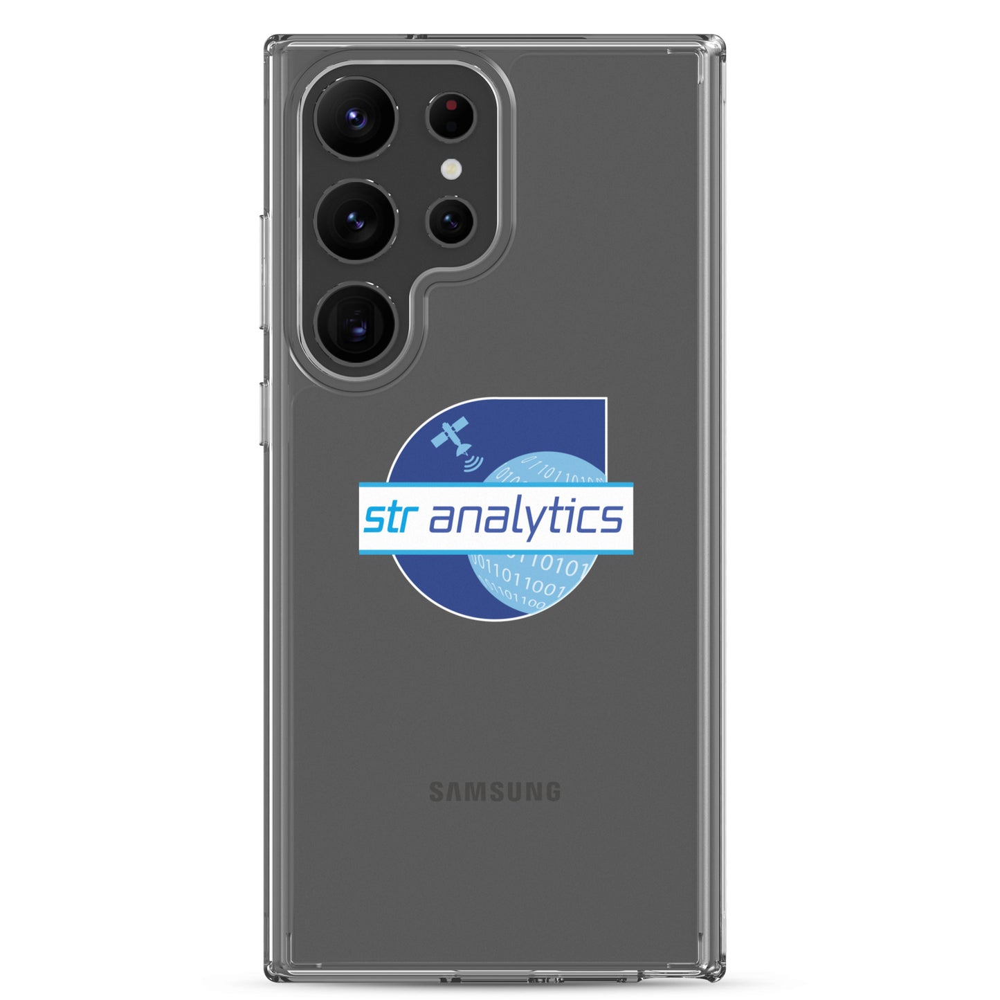 Clear Case for Samsung® - Analytics