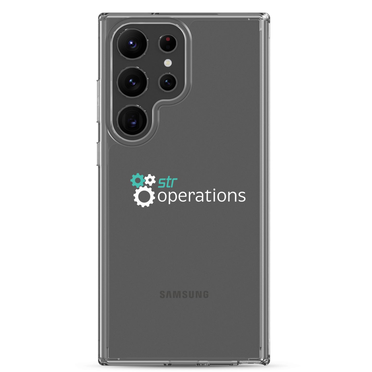 Clear Case for Samsung® -  Business Operations 2