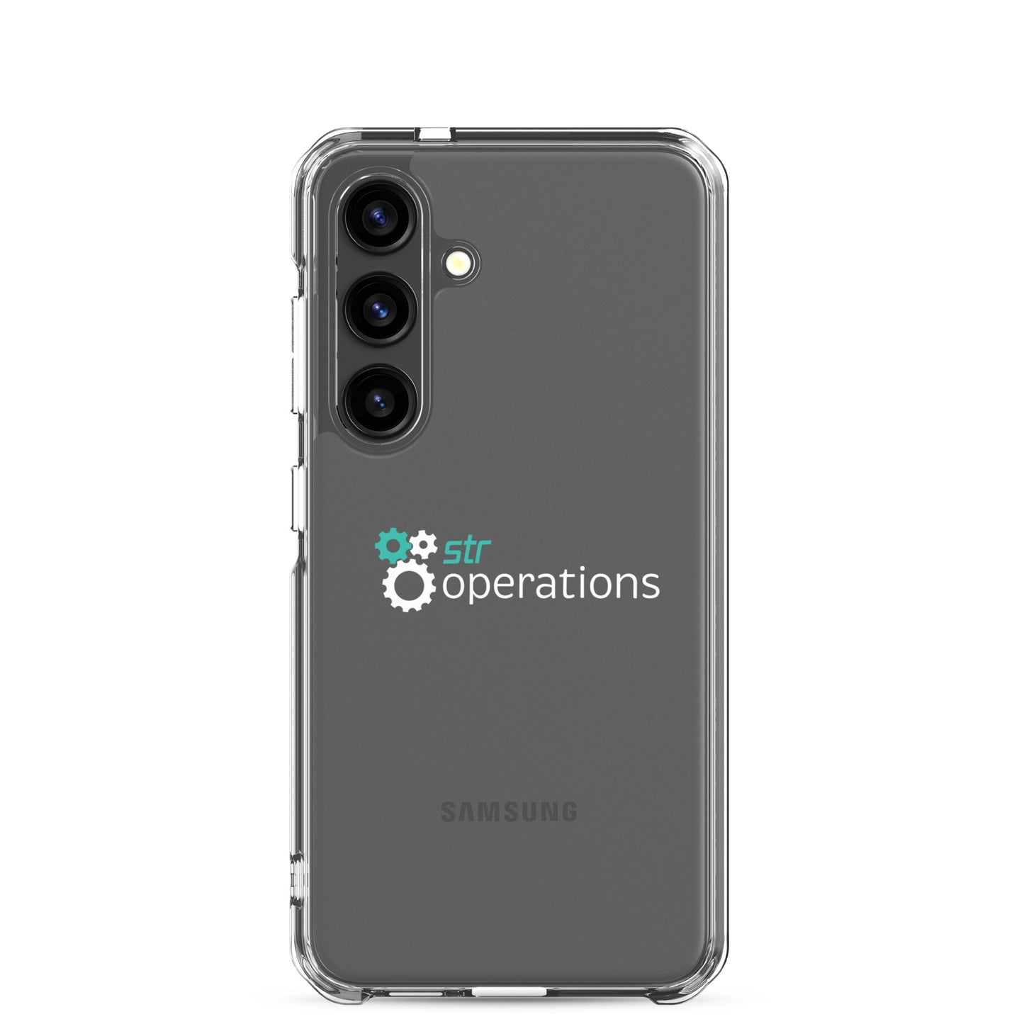 Clear Case for Samsung® -  Business Operations 2