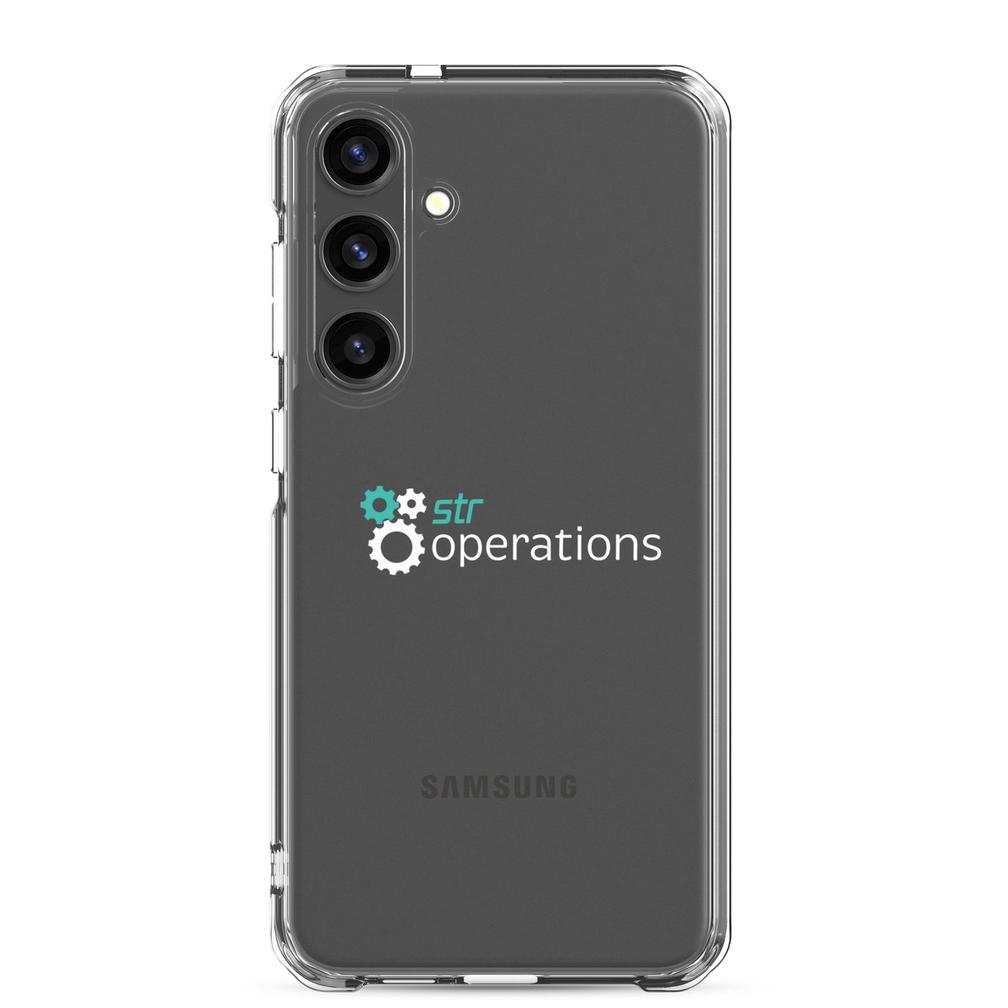 Clear Case for Samsung® -  Business Operations 2