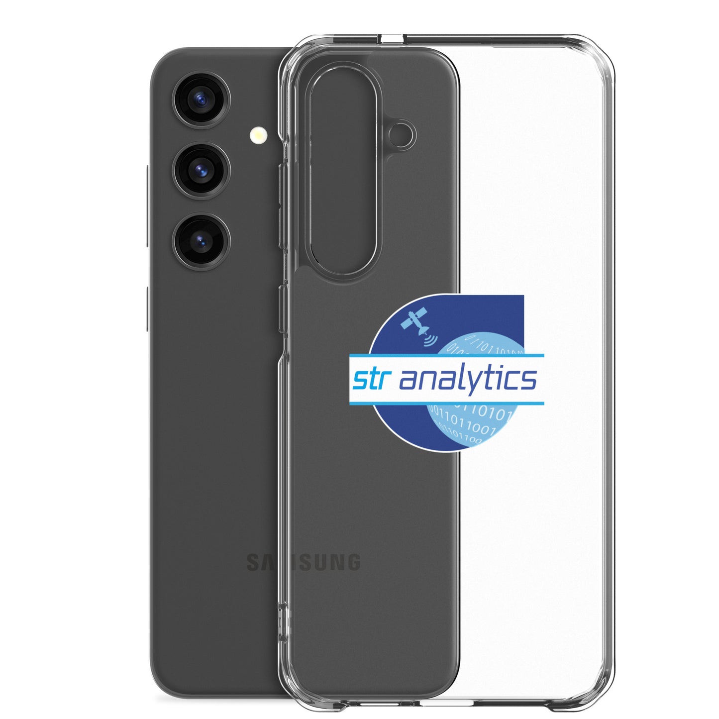 Clear Case for Samsung® - Analytics