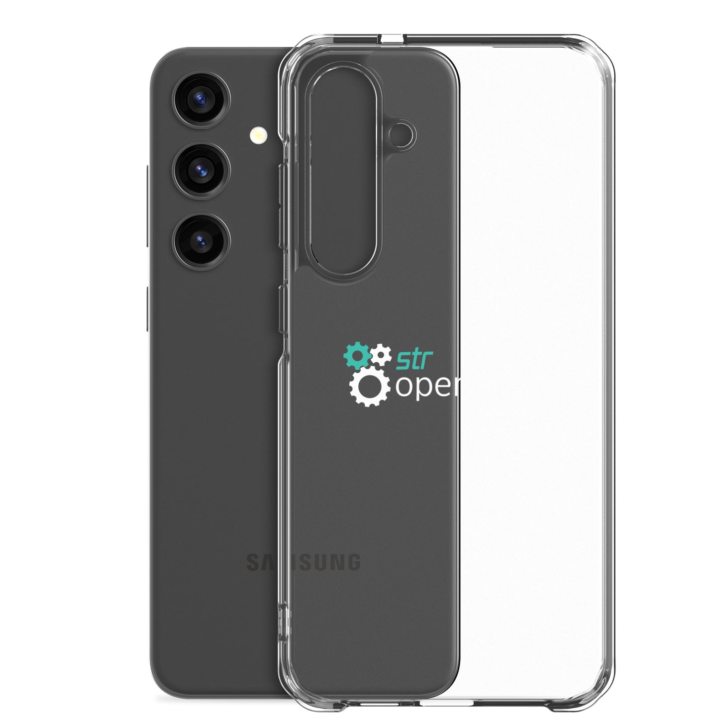 Clear Case for Samsung® -  Business Operations 2