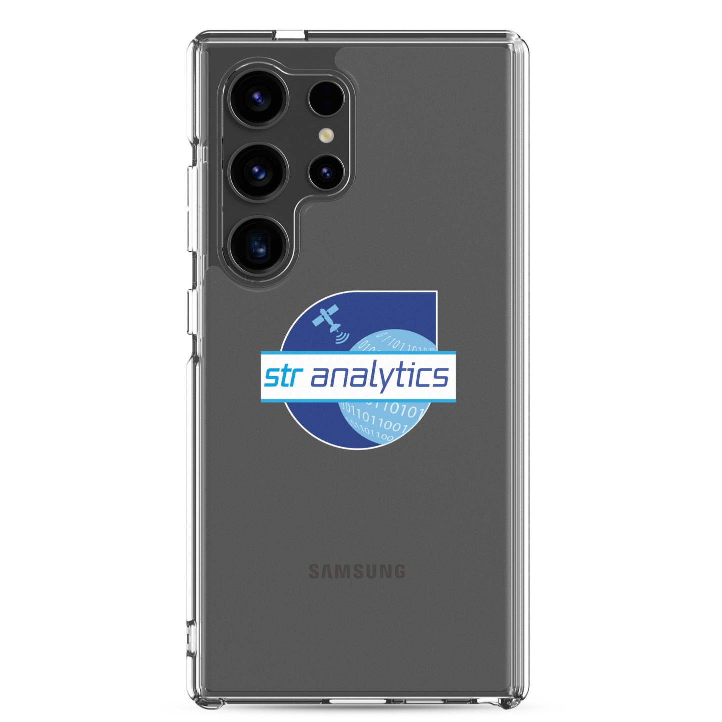 Clear Case for Samsung® - Analytics