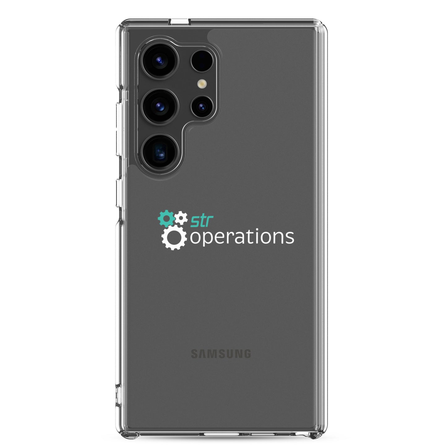 Clear Case for Samsung® -  Business Operations 2