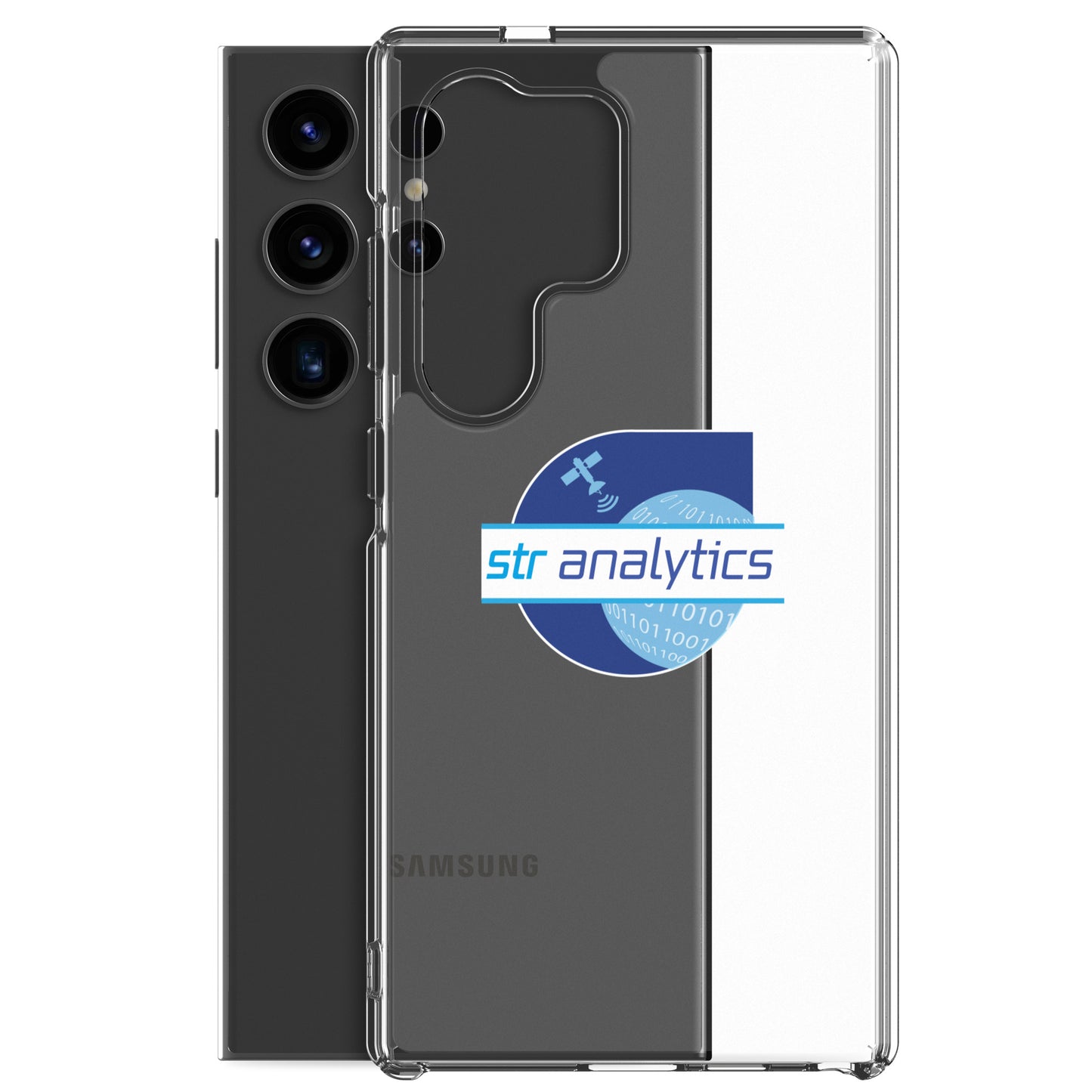 Clear Case for Samsung® - Analytics