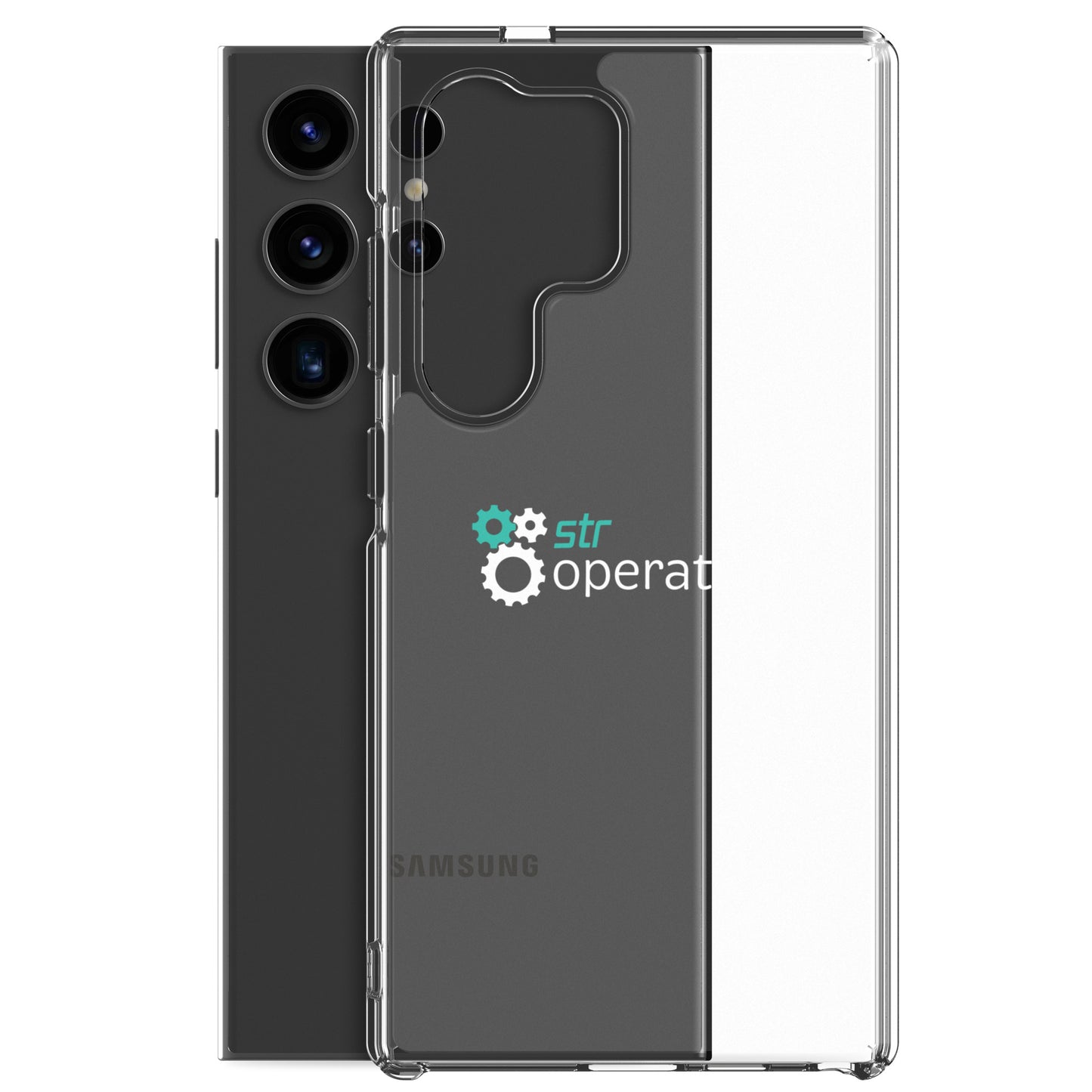 Clear Case for Samsung® -  Business Operations 2