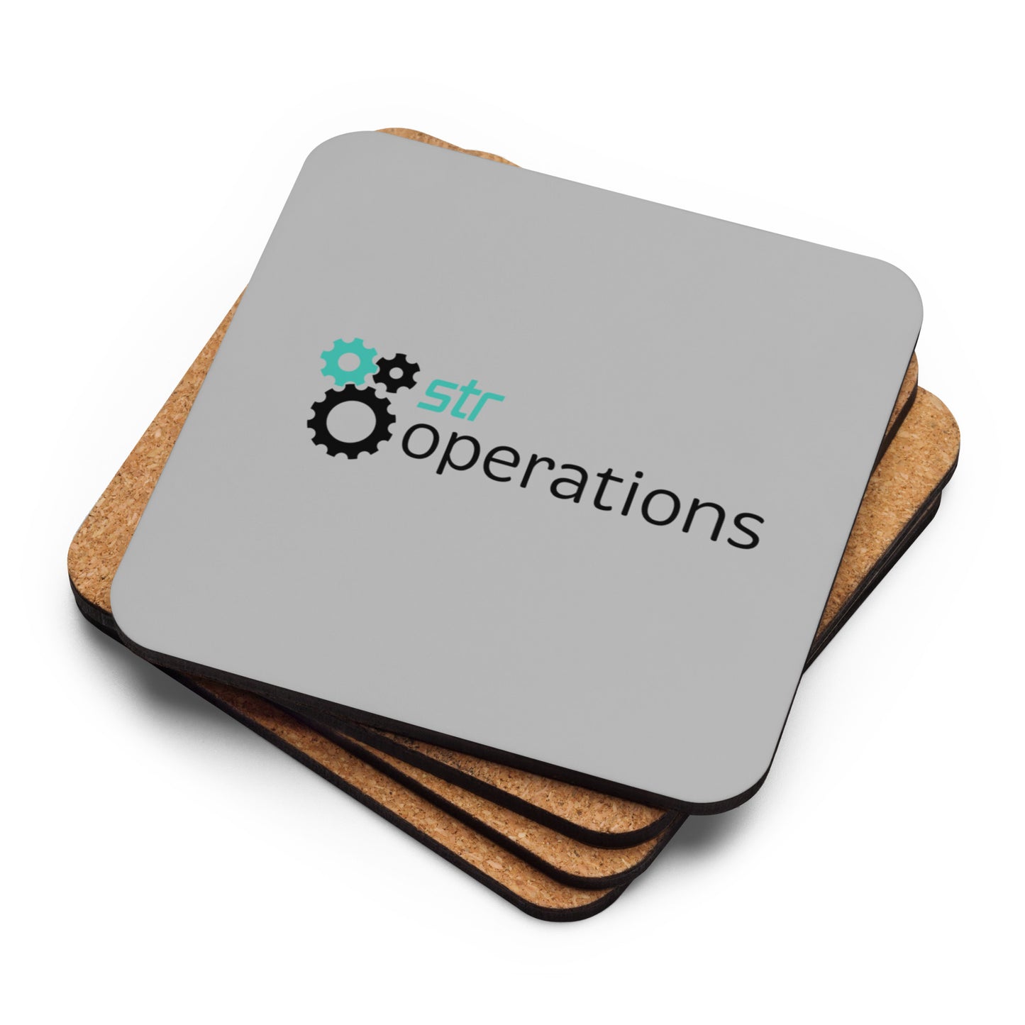 Cork-back coaster - Business Operations