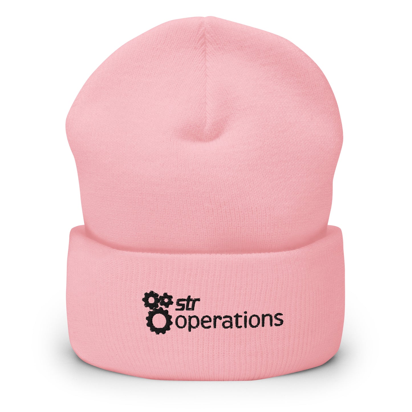 Cuffed Beanie - Business Operations 2