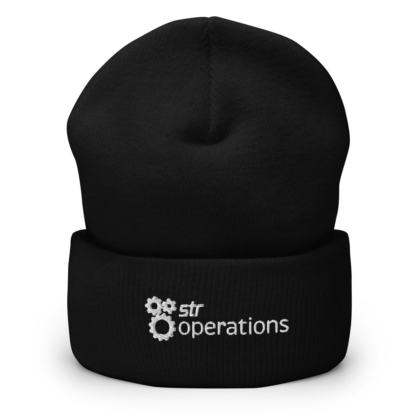 Cuffed Beanie - Business Operations 2