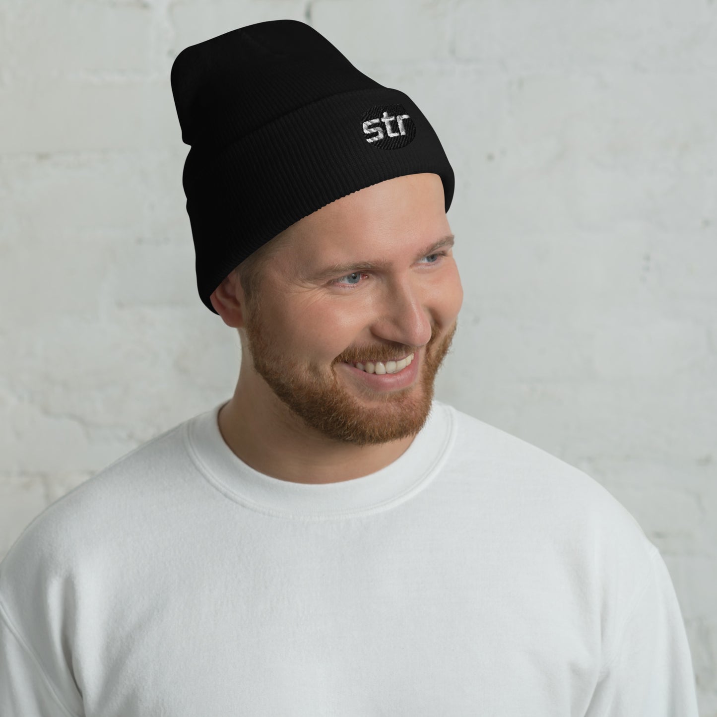 Cuffed Beanie - STR