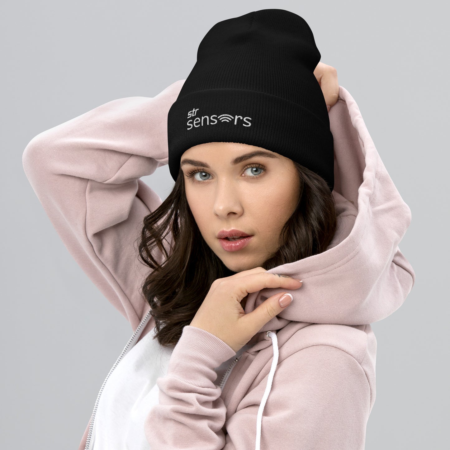 Cuffed Beanie - Sensors