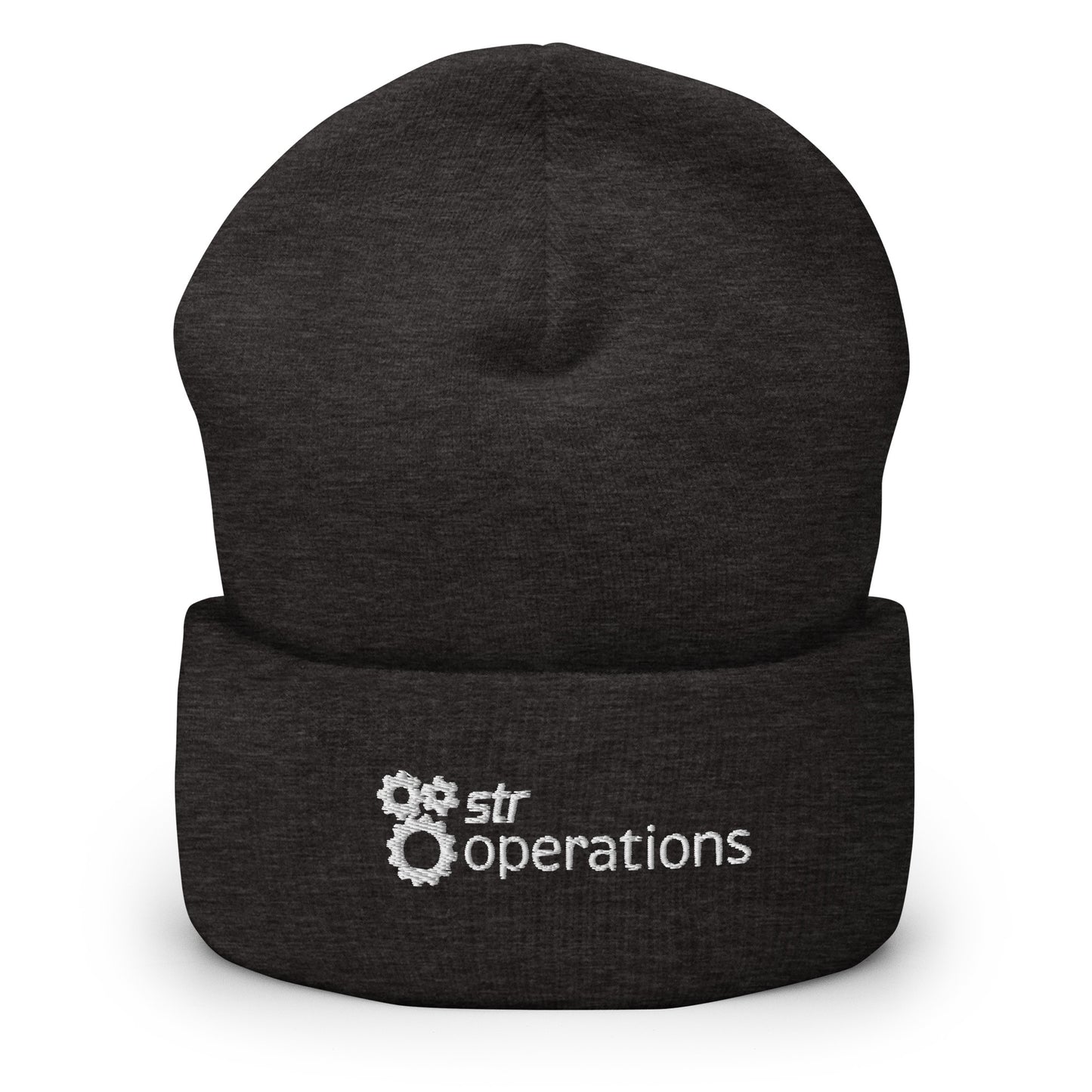 Cuffed Beanie - Business Operations 2