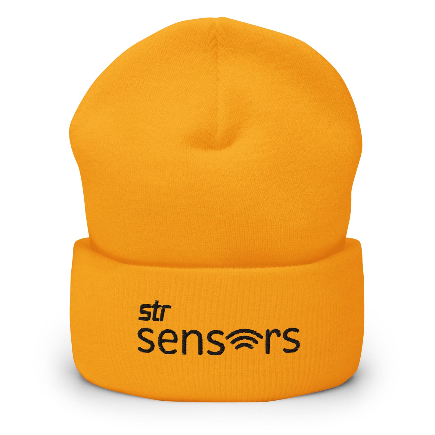 Cuffed Beanie - Sensors