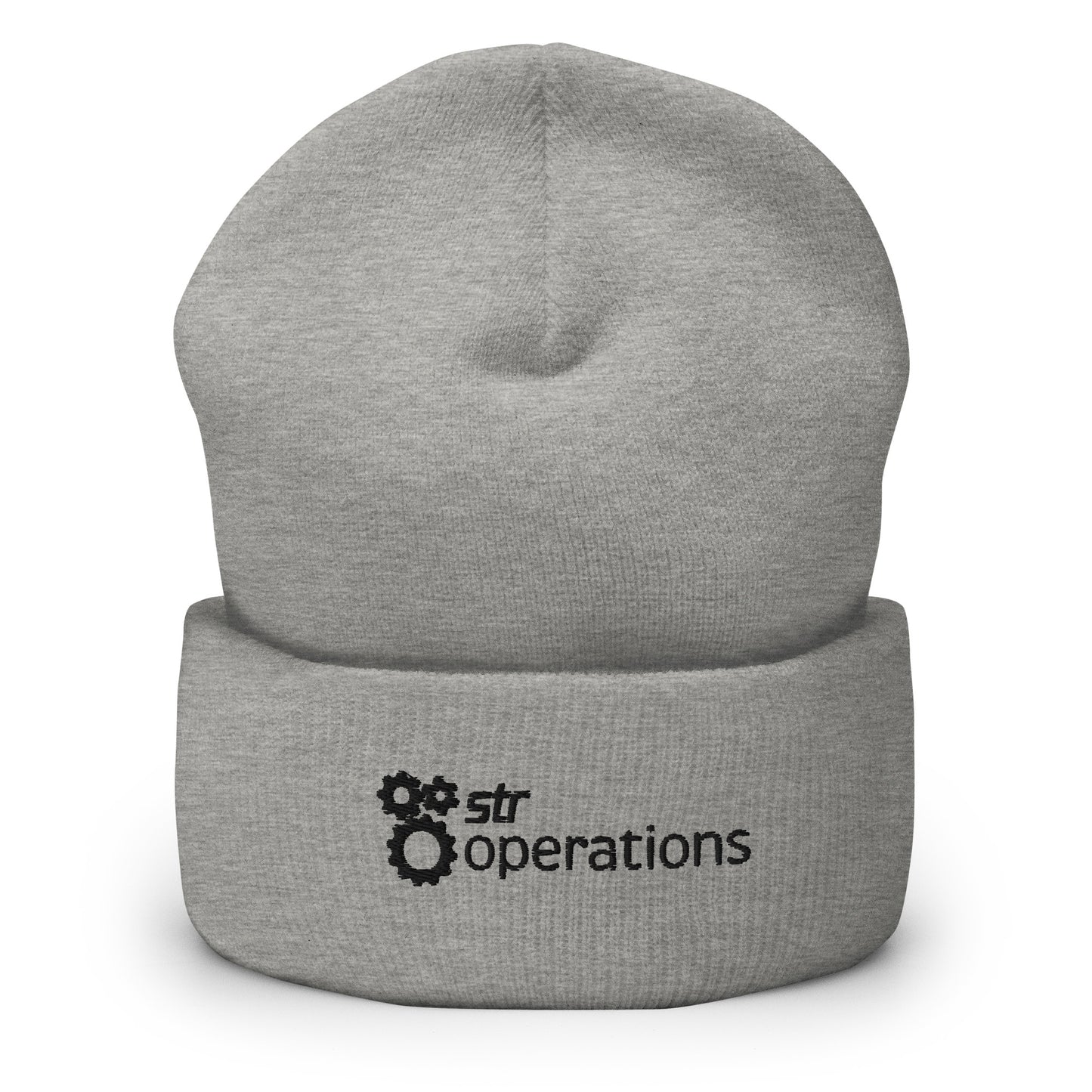 Cuffed Beanie - Business Operations 2