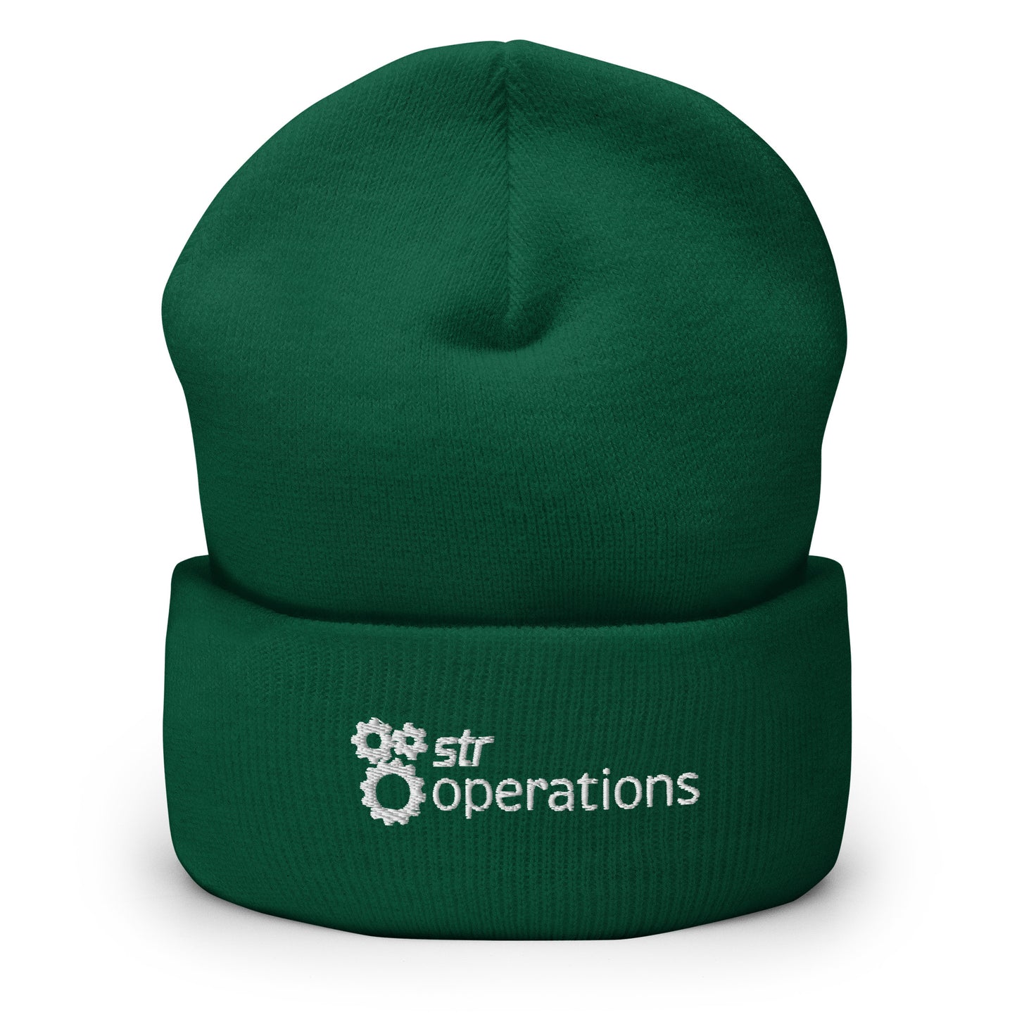 Cuffed Beanie - Business Operations 2