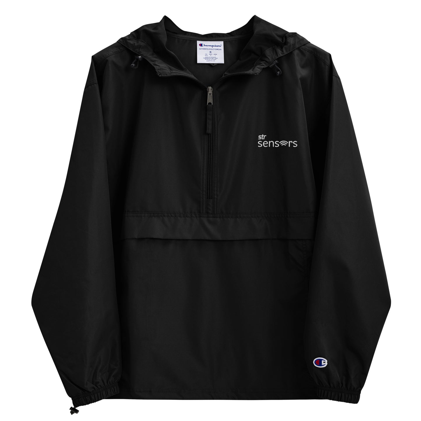 Champion | Embroidered Packable Jacket (embroidered) - Sensors