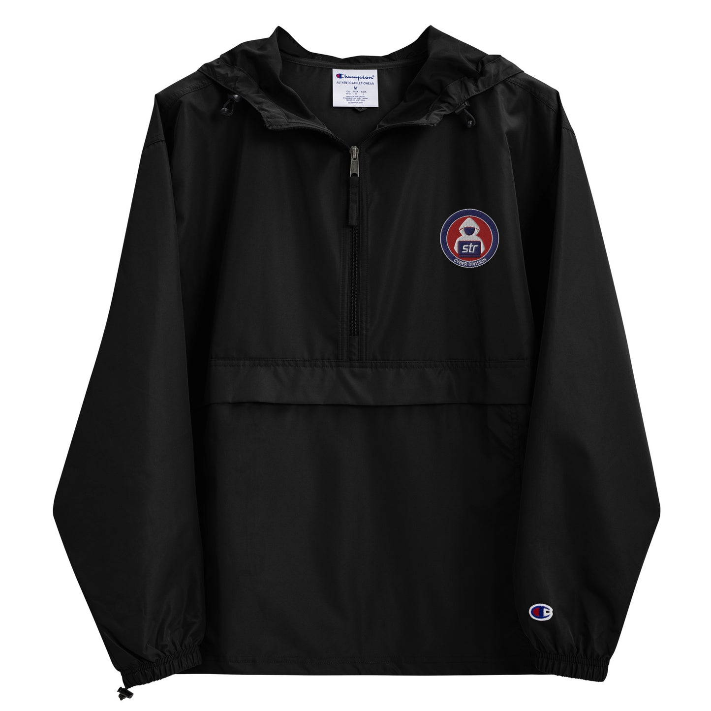 Champion | Embroidered Packable Jacket (embroidered) - CPS