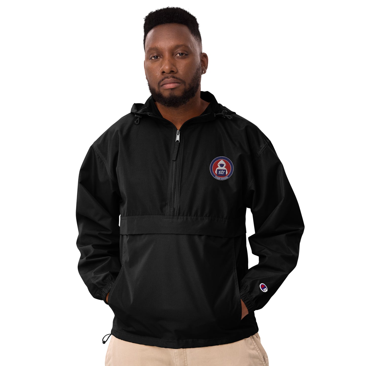 Champion | Embroidered Packable Jacket (embroidered) - CPS