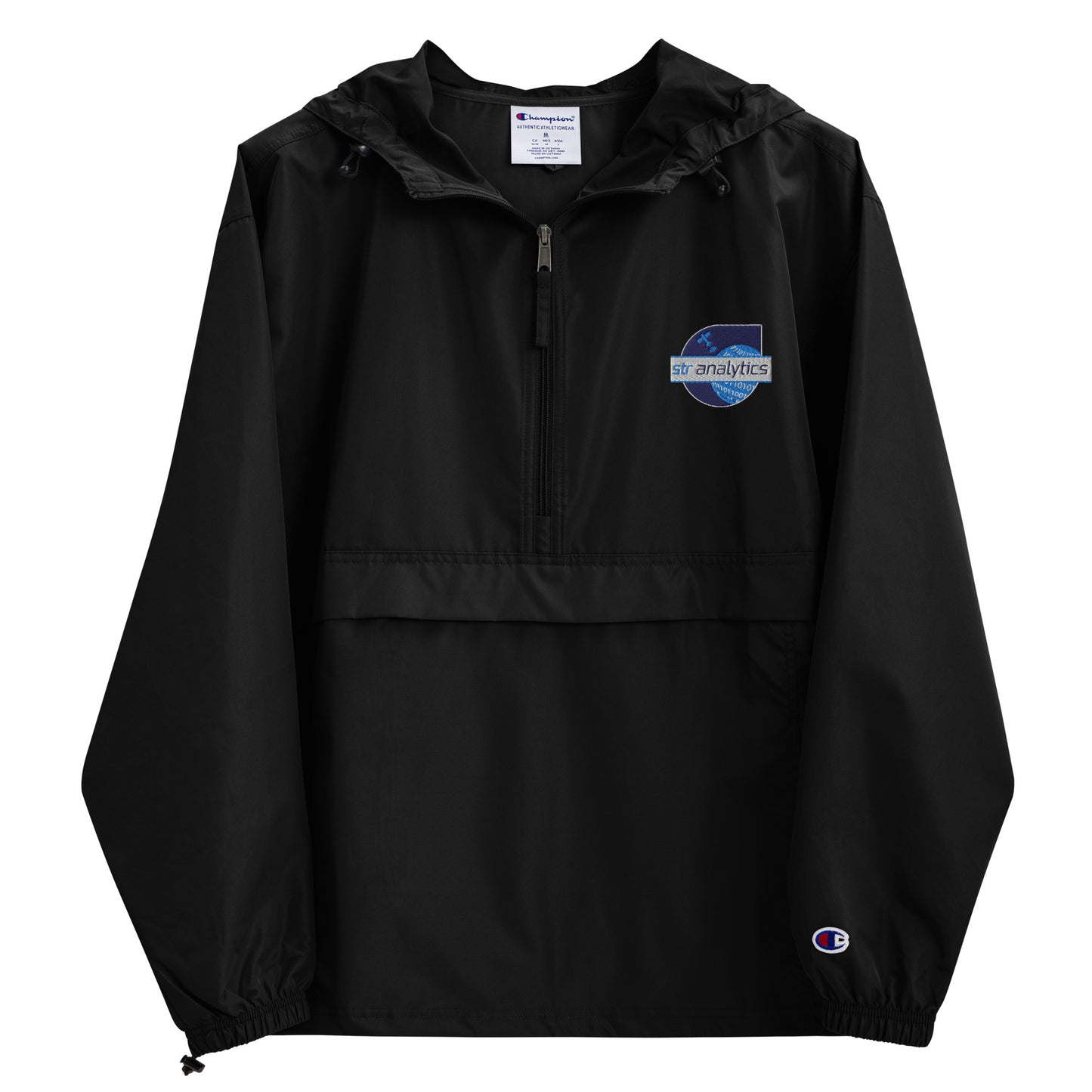 Champion | Embroidered Packable Jacket (embroidered) - Analytics