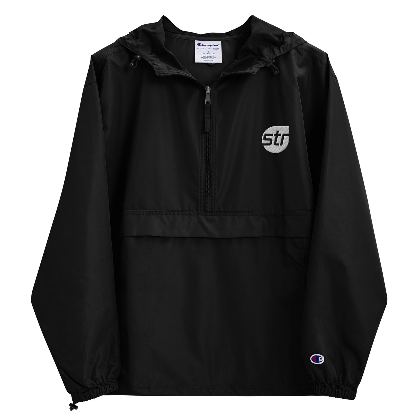 Champion | Embroidered Packable Jacket (embroidered)