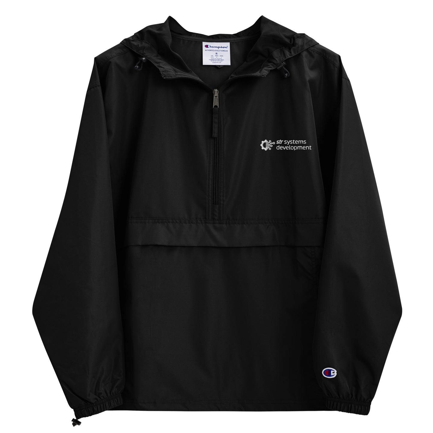 Champion | Embroidered Packable Jacket - Systems Development