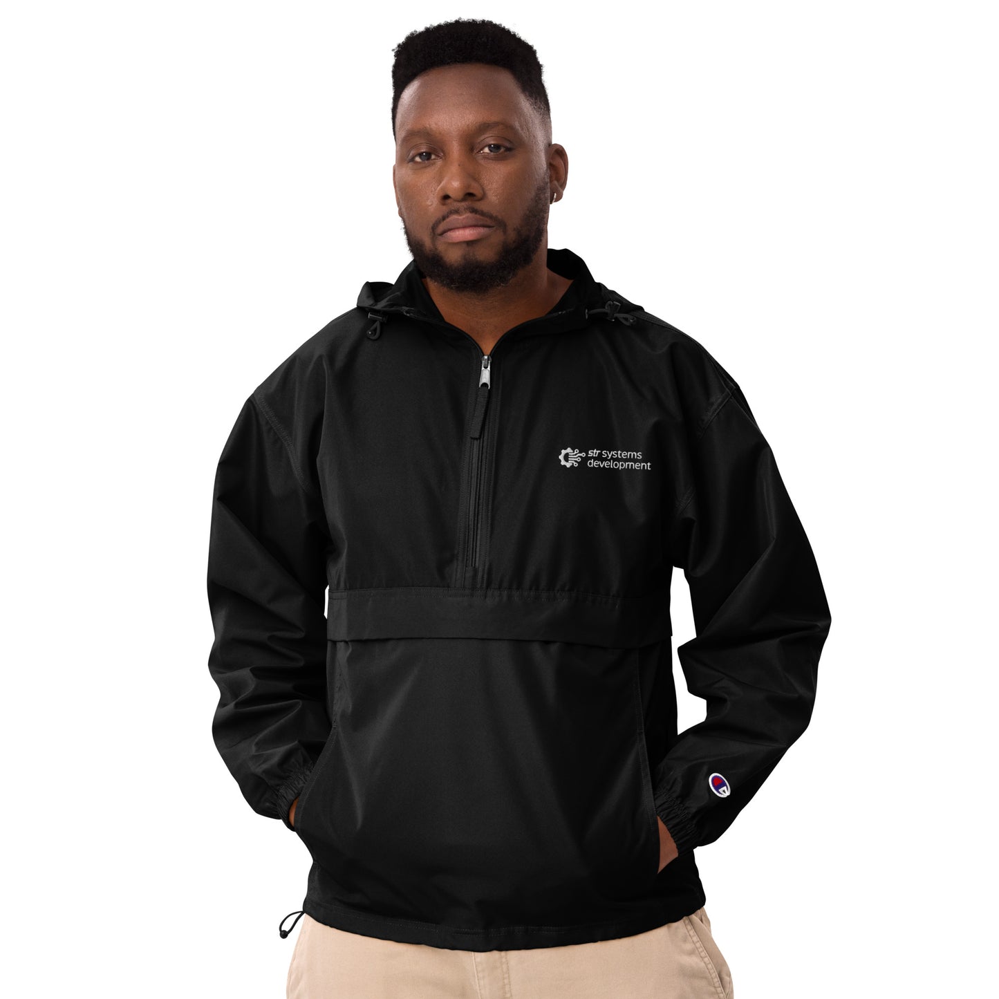 Champion | Embroidered Packable Jacket - Systems Development