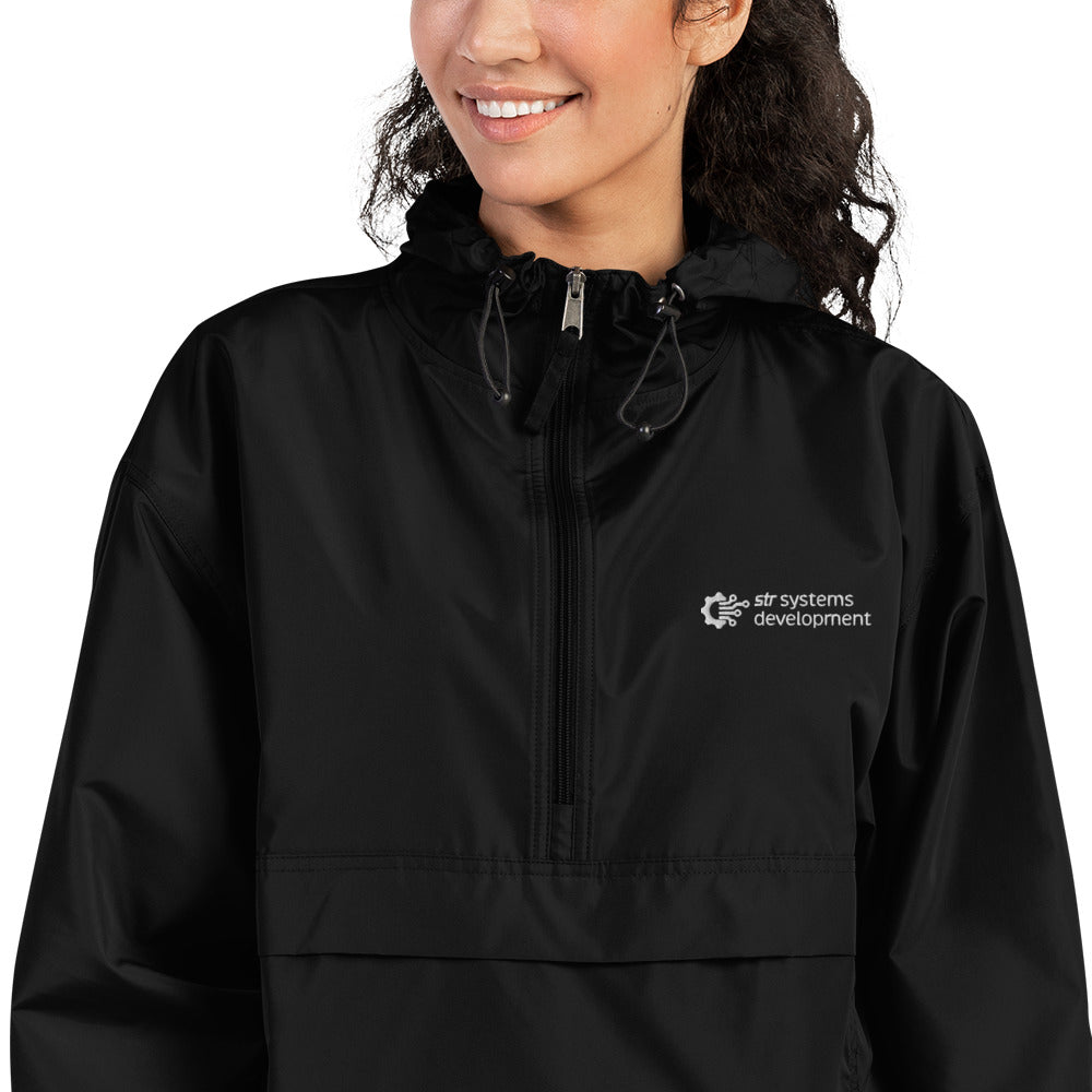 Champion | Embroidered Packable Jacket - Systems Development