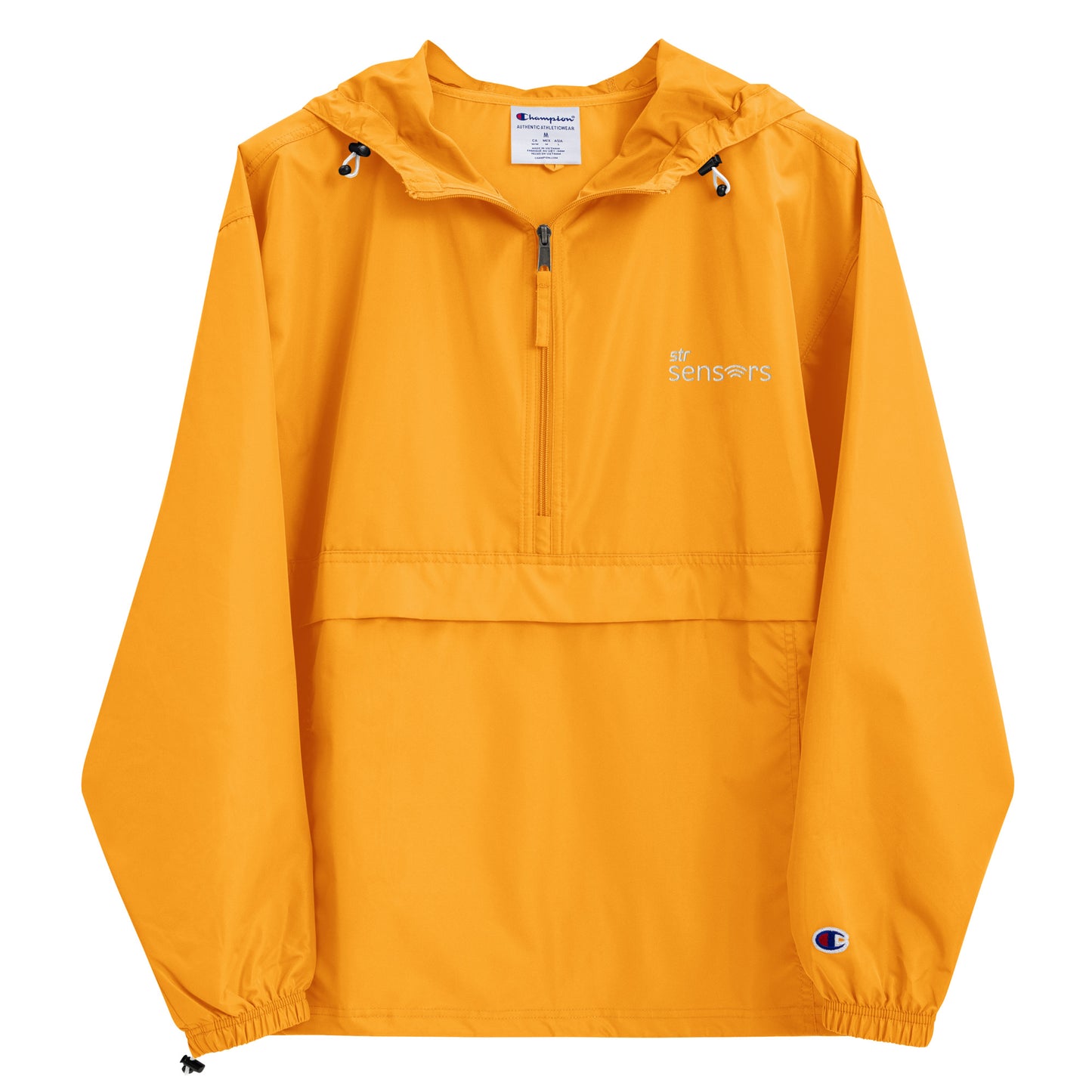 Champion | Embroidered Packable Jacket (embroidered) - Sensors