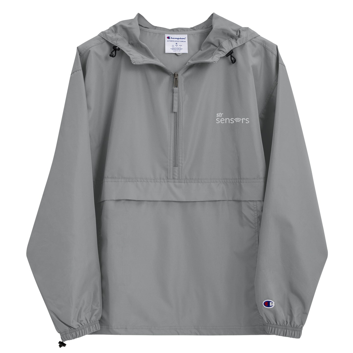 Champion | Embroidered Packable Jacket (embroidered) - Sensors