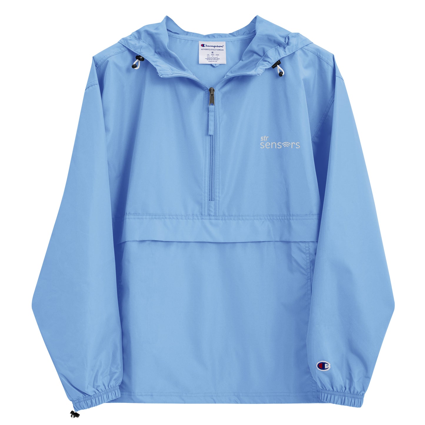 Champion | Embroidered Packable Jacket (embroidered) - Sensors