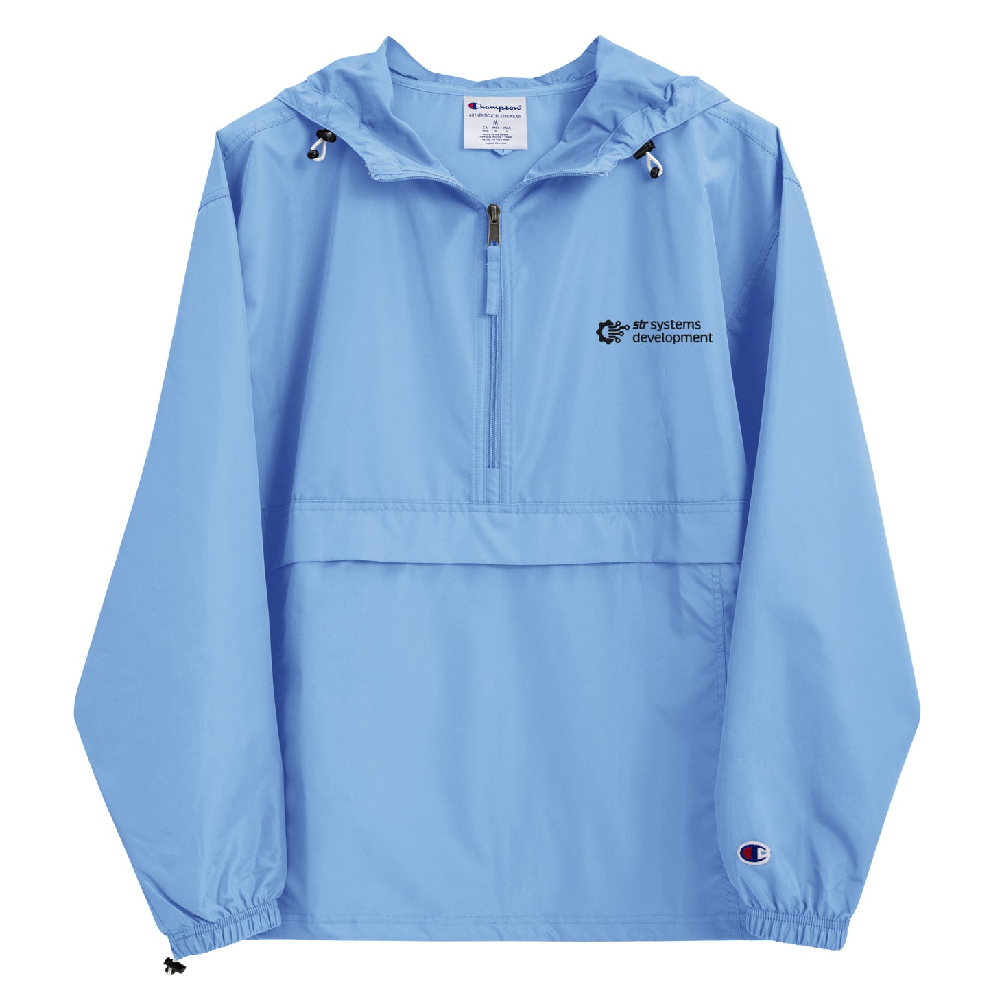 Champion | Embroidered Packable Jacket - Systems Development