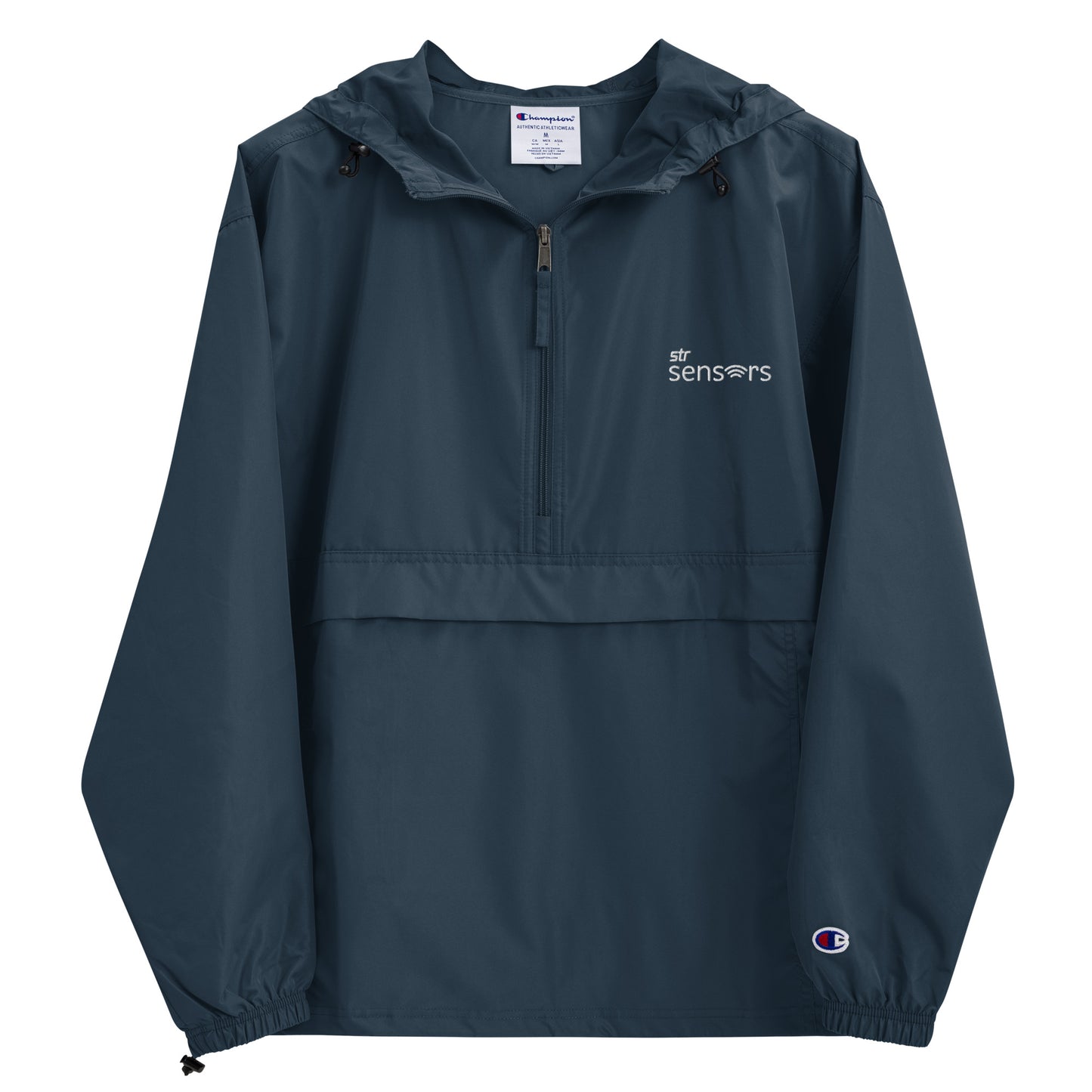 Champion | Embroidered Packable Jacket (embroidered) - Sensors