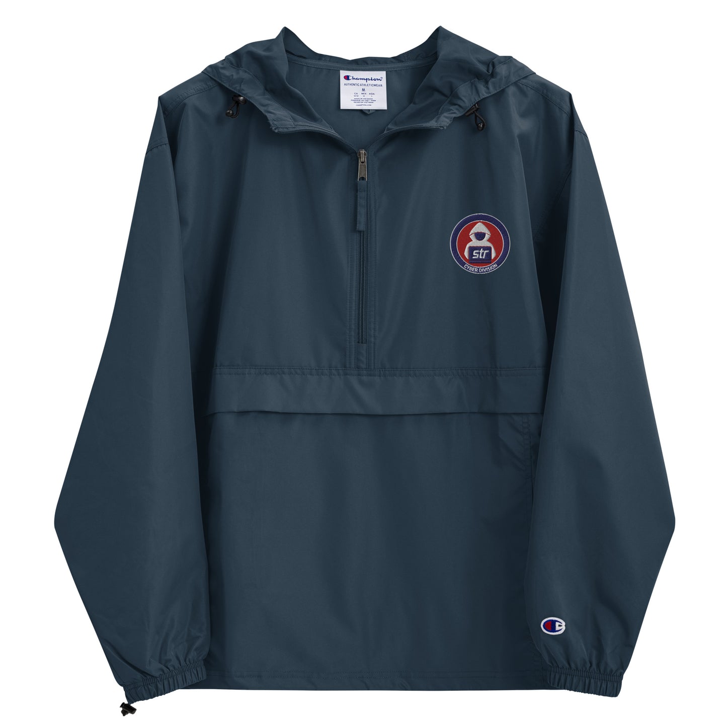 Champion | Embroidered Packable Jacket (embroidered) - CPS