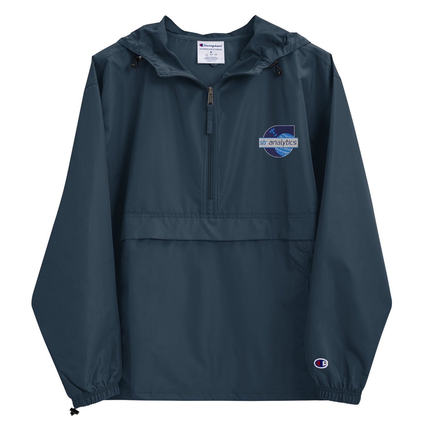 Champion | Embroidered Packable Jacket (embroidered) - Analytics