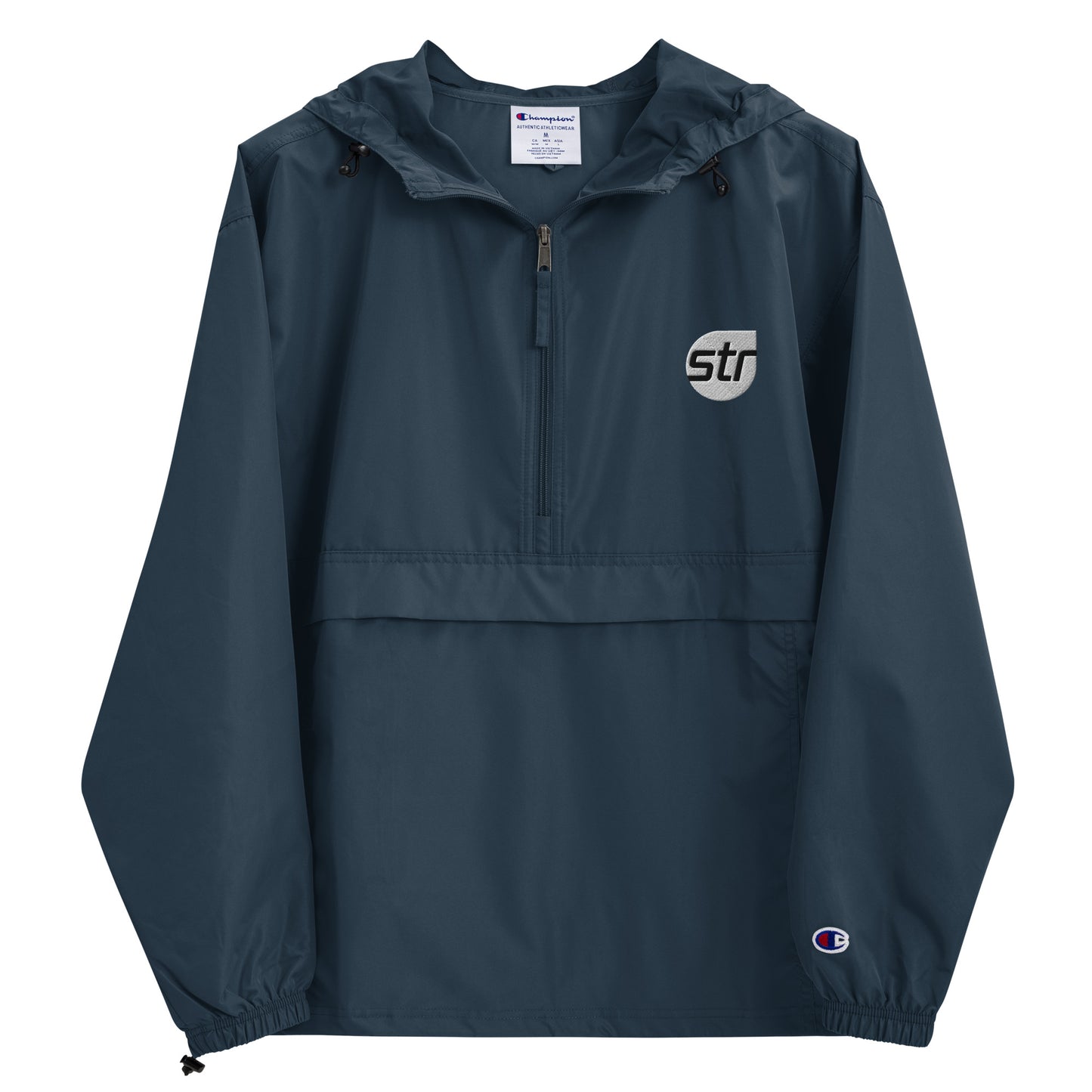 Champion | Embroidered Packable Jacket (embroidered)