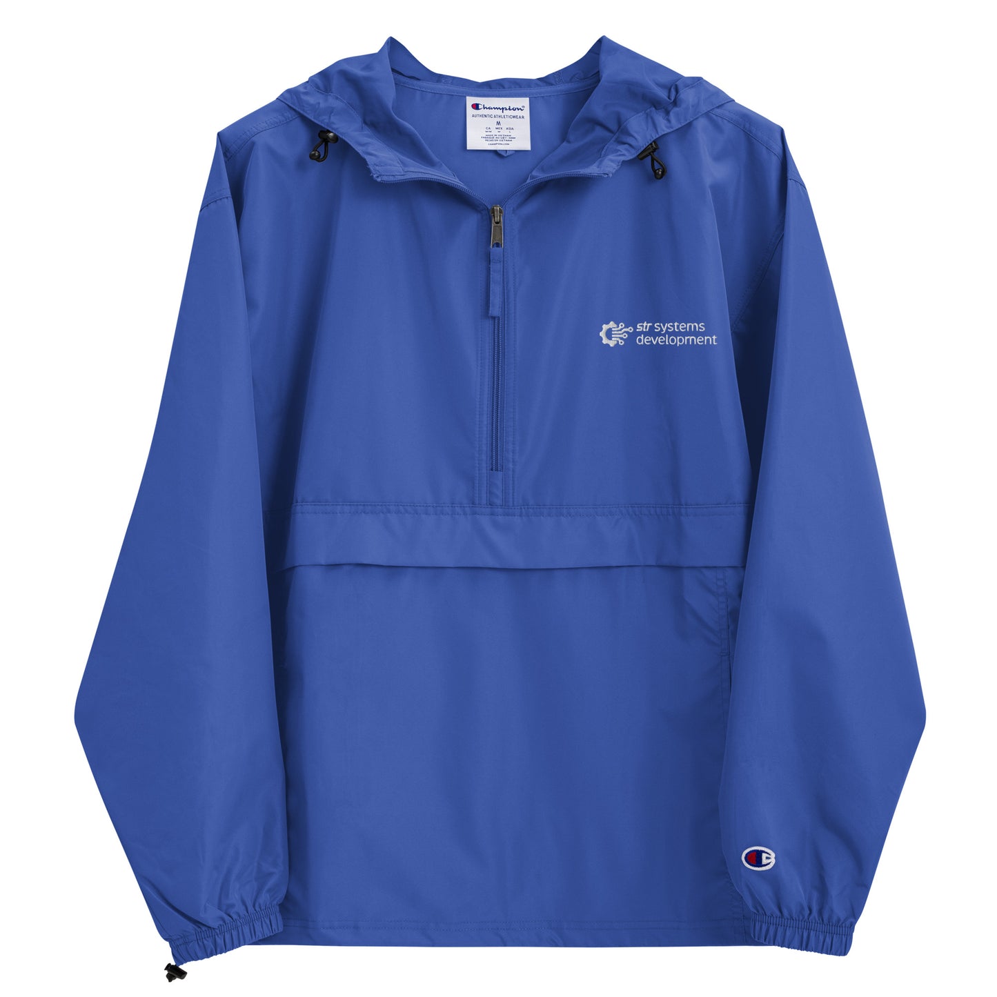 Champion | Embroidered Packable Jacket - Systems Development