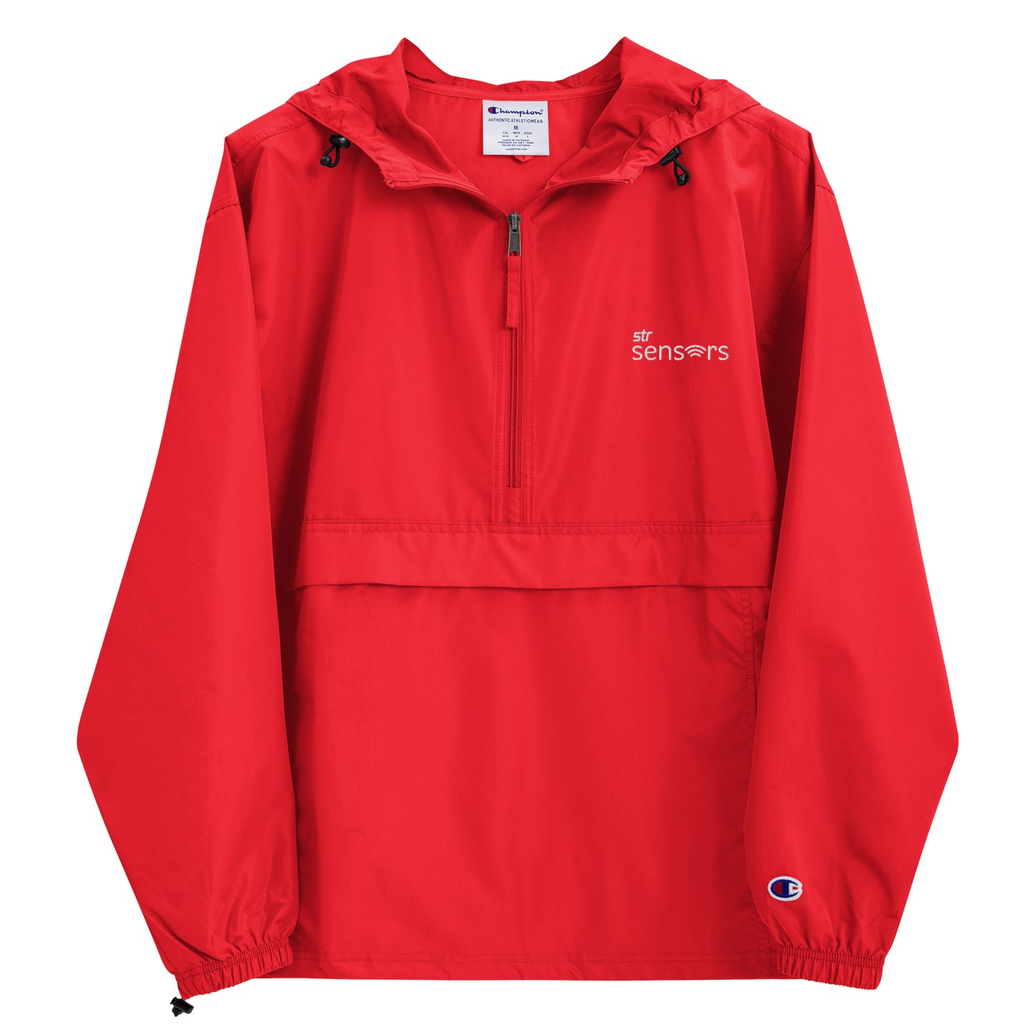 Champion | Embroidered Packable Jacket (embroidered) - Sensors