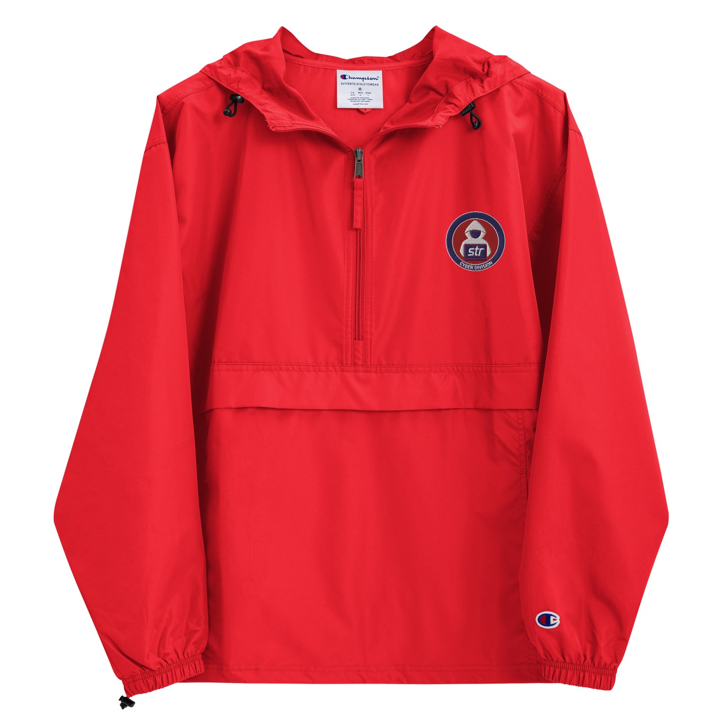 Champion | Embroidered Packable Jacket (embroidered) - CPS