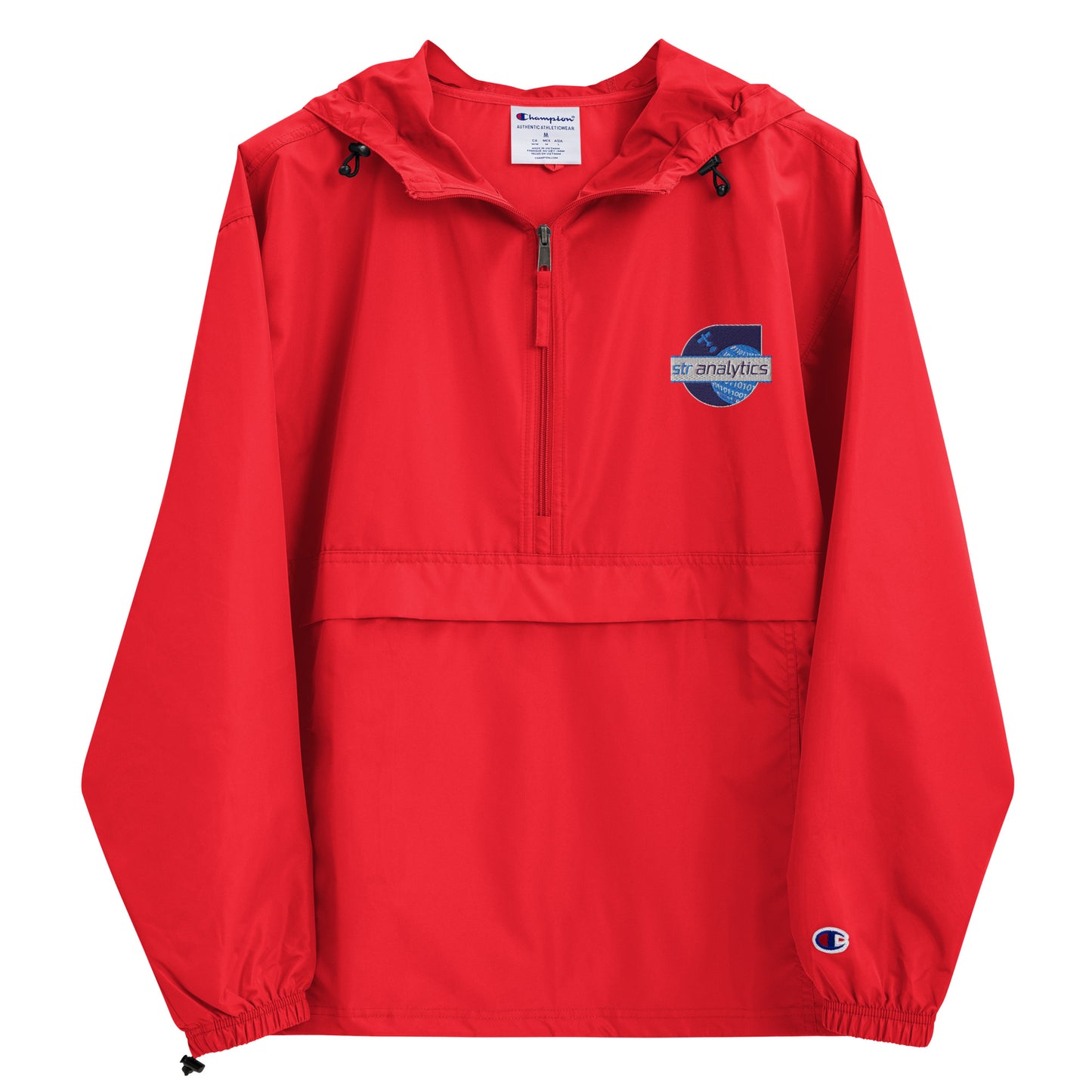 Champion | Embroidered Packable Jacket (embroidered) - Analytics