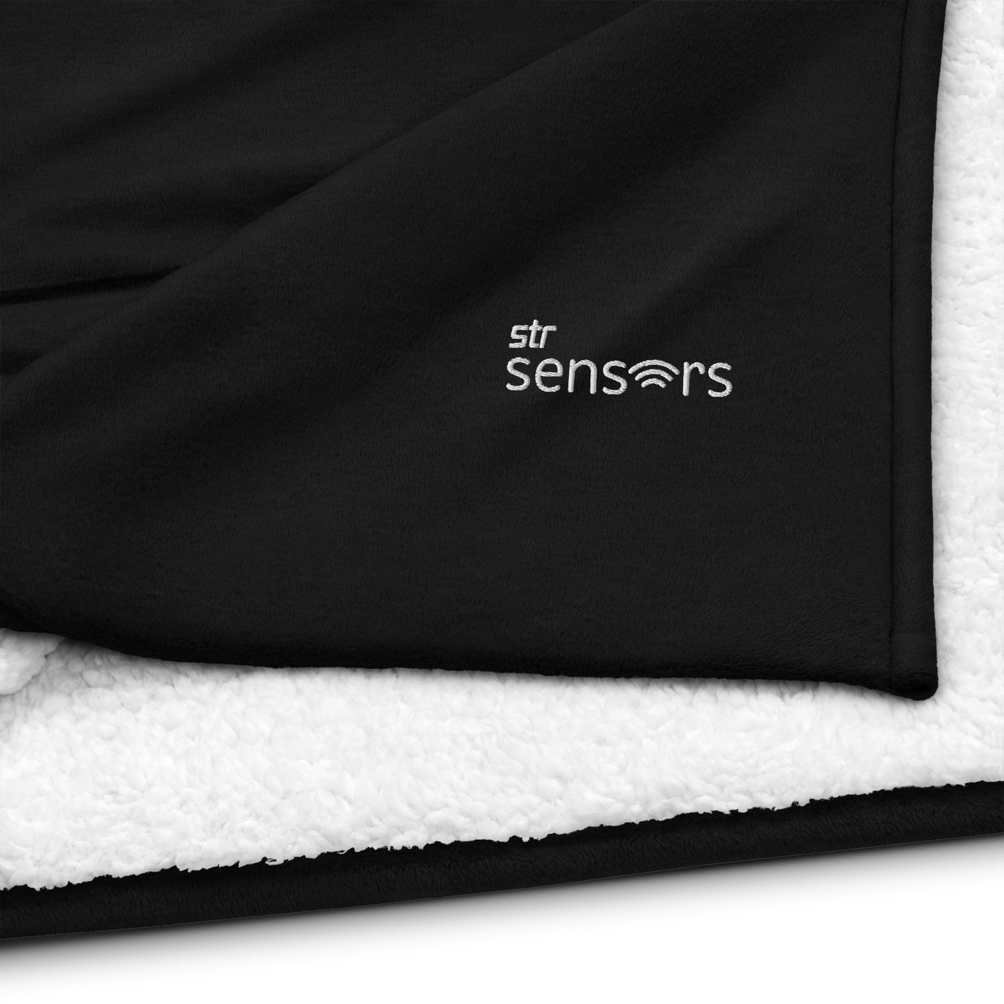 Premium sherpa blanket - Sensors